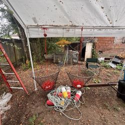 Fishing Hoop Nets And Misc.