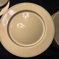 Gold Charger Plates