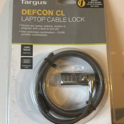 Targus DEFCON CL Laptop Cable Lock - New