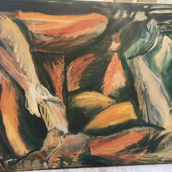 Study of a Woman By Mike Windsor Giclee Print 