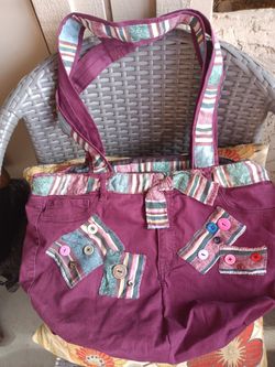 BEAUTIFUL HANDMADE PURSE!!