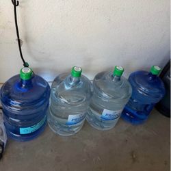 Primo Water 5-Gallon Jugs – Set of 4