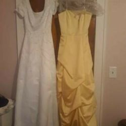 A Wedding Didn't Take Place,  Brand New Dresses