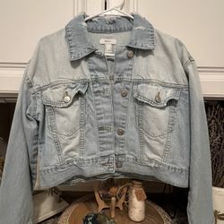 Jean Jacket Size S