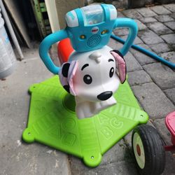Fisher Price Bounce And Spin