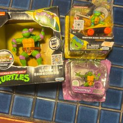 Teenage Mutant Ninja Titles  Toys 