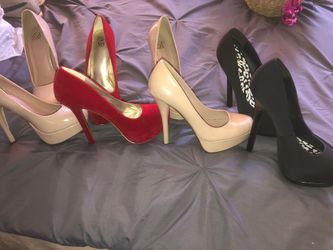 Women’s High heels and boots