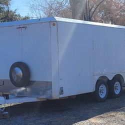 16 Foot Enclosed Trailer 