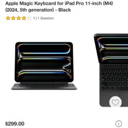 Apple Magic Keyboard $180
