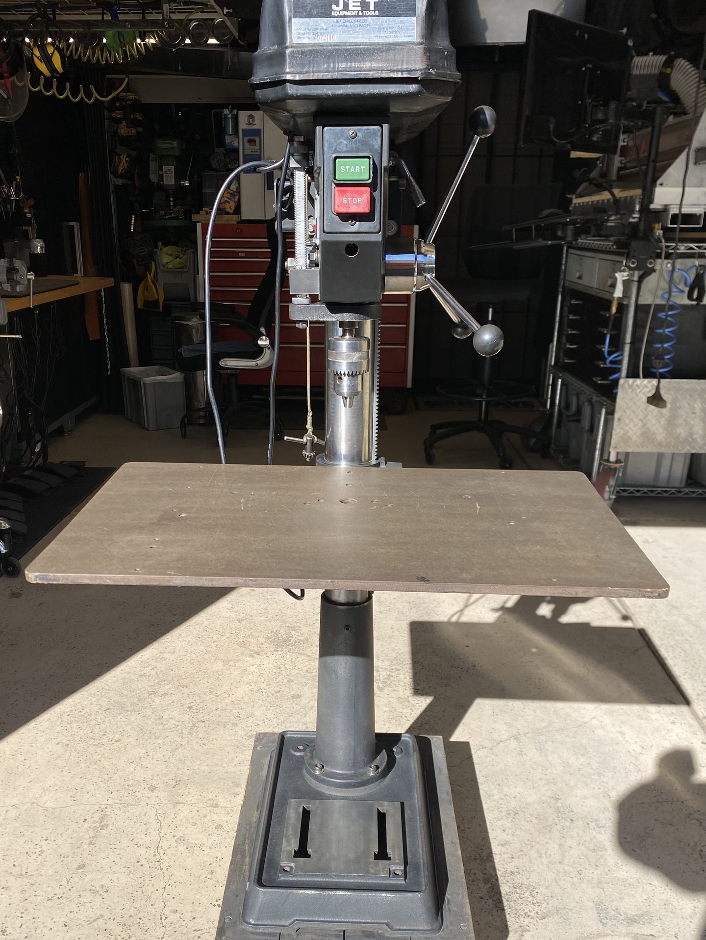 Jet Drill Press JDP-17MF