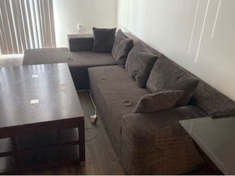 Couch, Coffee Table, End tables for SALE