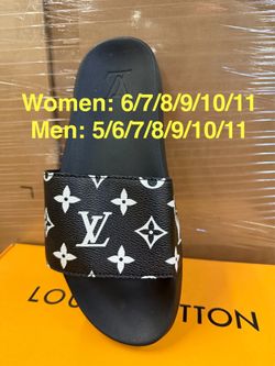 LV unisex slipper, new