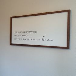 Wall Sign