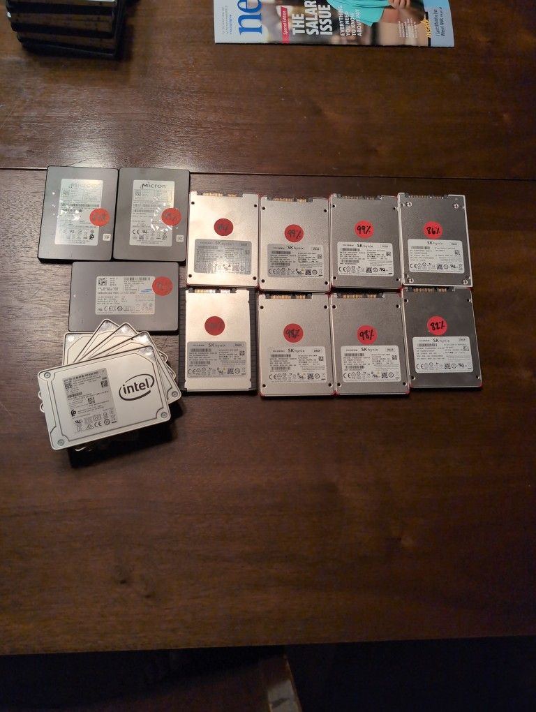 SSD 256GB Solid State Drives