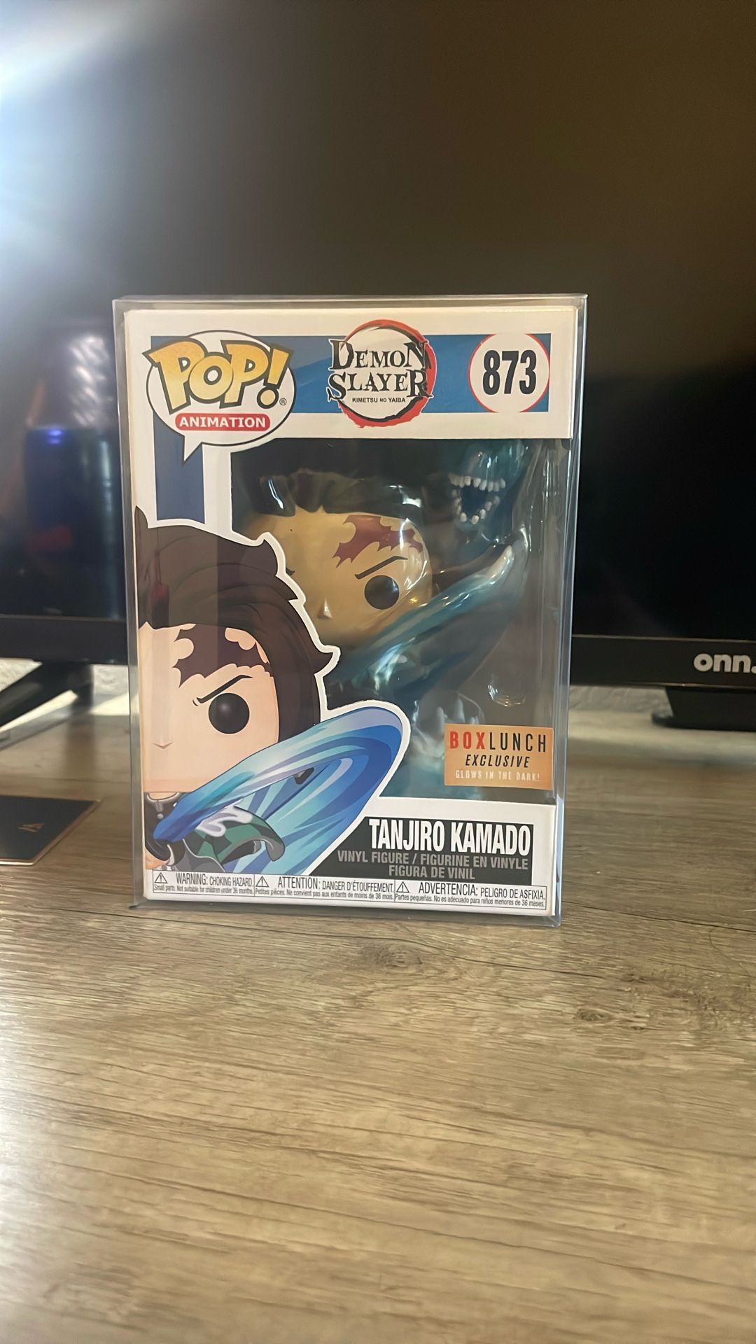 Demon Slayer Funko Pop #873 Tanjiro Kamado