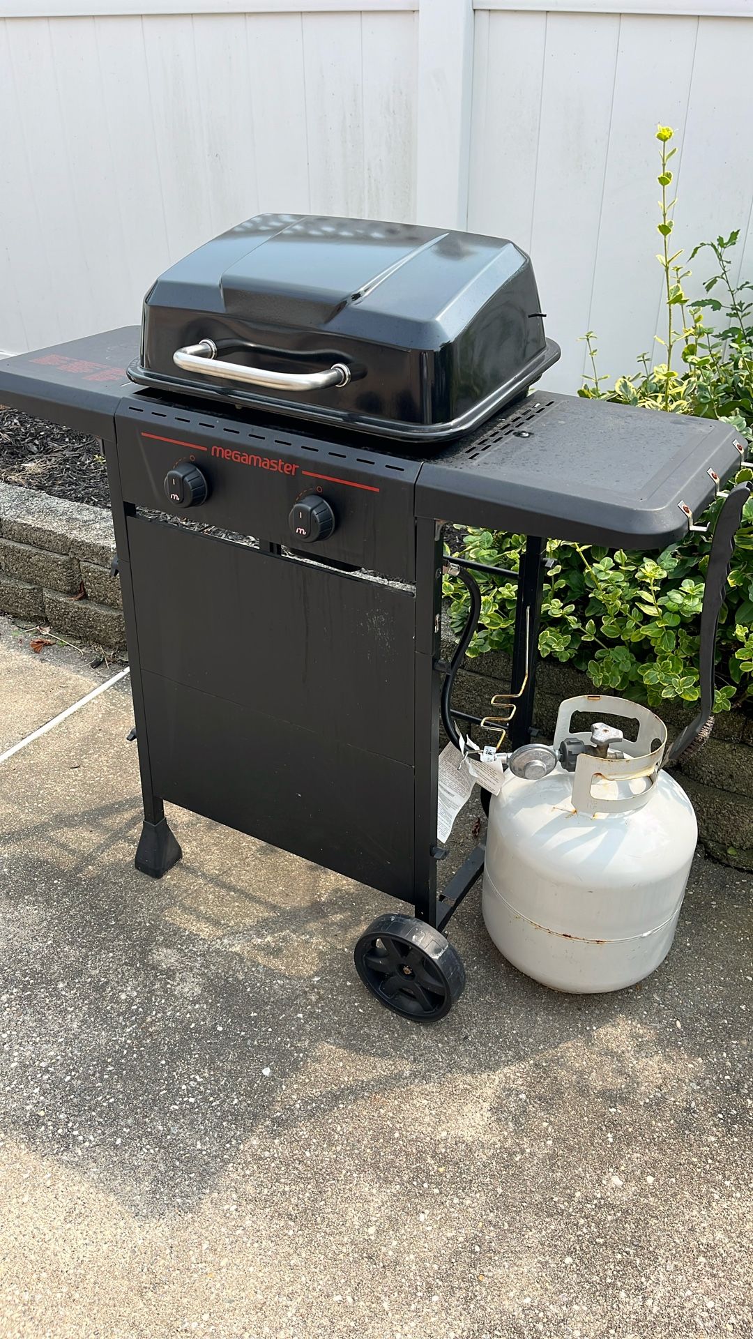 BBQ MEGAMASTER 
