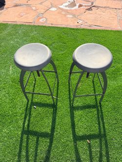 Barstool Industrial Set
