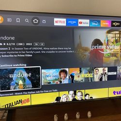 Toshiba Fire TV 50inch