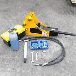 Mini Excavator Hydraulic Demo Hammer