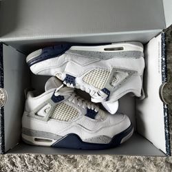Air Jordan 4 Retro ‘Midnight Navy’