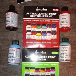 Leather Paint 