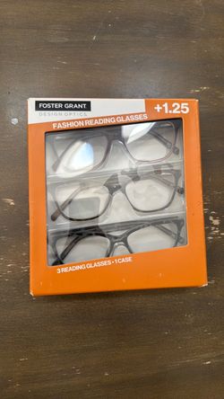 Reading glasses