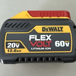 Back by popular demand🛑 DEWALT FLEXVOLT 20V/60V MAX Lithium-Ion 12.0Ah Battery