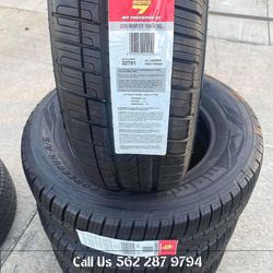 235/65R17 New Tires mount and tires Llantera Llantas Nuevas