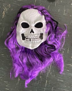 HALLOWEEN SCARY MASK RUBBER MATERIAL In eagle rock FIRM PRICE