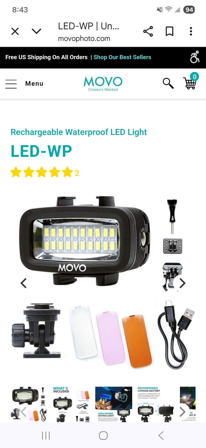 Underwater Light