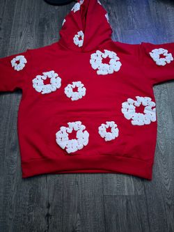 Denim tear hoodie
