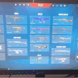 Valorant Account With Rare Skins 
