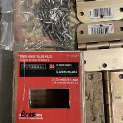 Builders! Builders And Carpenters. Screws Not Included Heavy Duty Door Hinges 