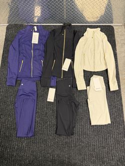 Lululemon sets