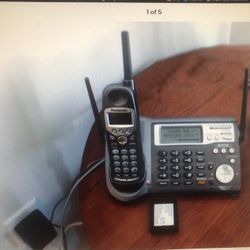 Panasonic KX – TG5100M Cordless Phone Set