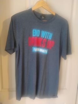 Burnetts Vodka T-shirt.