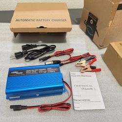 ULTRAPOWER 24V 5A Battery Charger,Battery Maintainer,24V Universal Battery Charger,XLR Connector for Cars,Wheelchair Battereis,Lakematic,Pride Mobilit