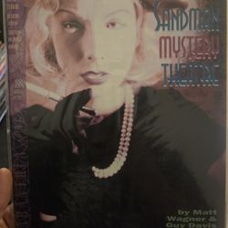 Sandman Mystery Theater Comic Book No. 3