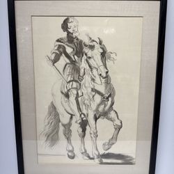 Equestrian Portrait Duke of Lerma Peter Paul Rubens - Original Recreation Reiti