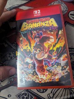 Donkey Kong Bananza Nintendo Switch 2 $60