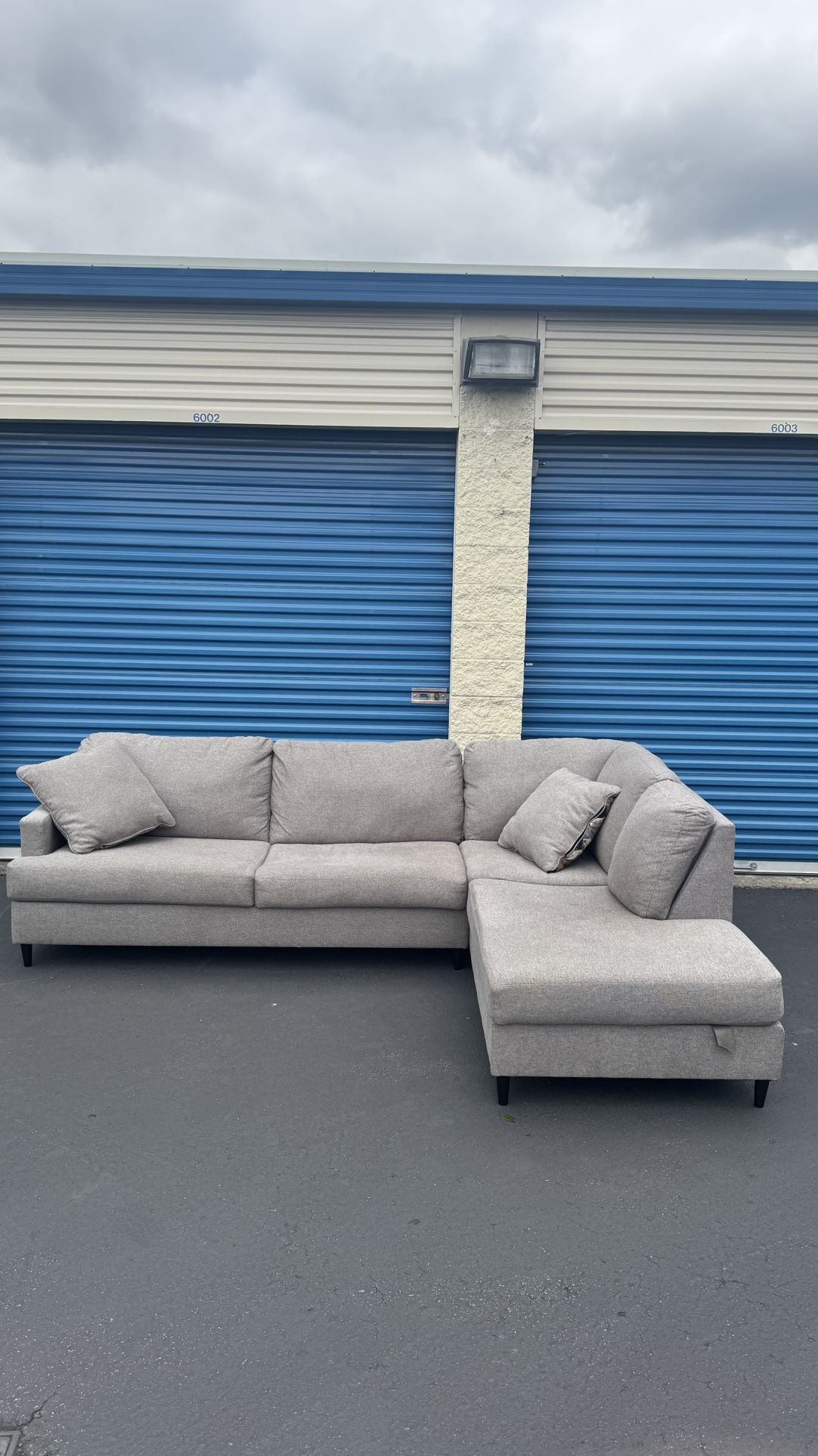 Gray Ashley Sectional