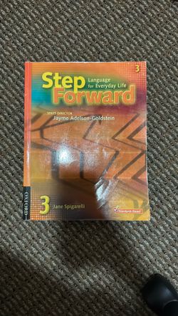 Step Forward: Language for Everyday Life