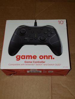 Game Onn Wired Nintendo Switch Controller