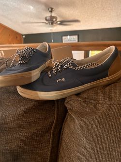 Vans Low-Top Sneakers Navy Gum Sole