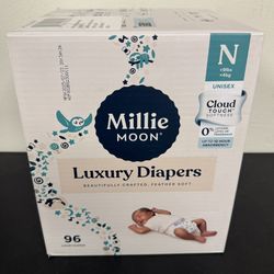 Millie Moon Newborn 96 Count 