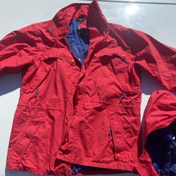 Men’s Gore-Tex Rain Jacket Hiking