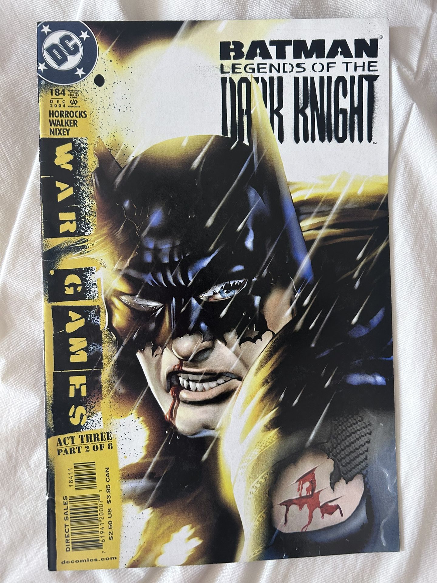 MARVEL AND DC COMIC
