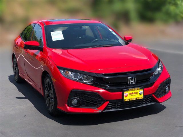 2017 Honda Civic Hatchback