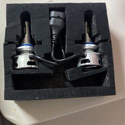 LED H9 Headlights (Pair) NEW!!