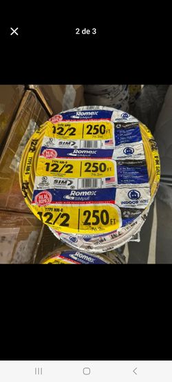 Cheap wire 12/2